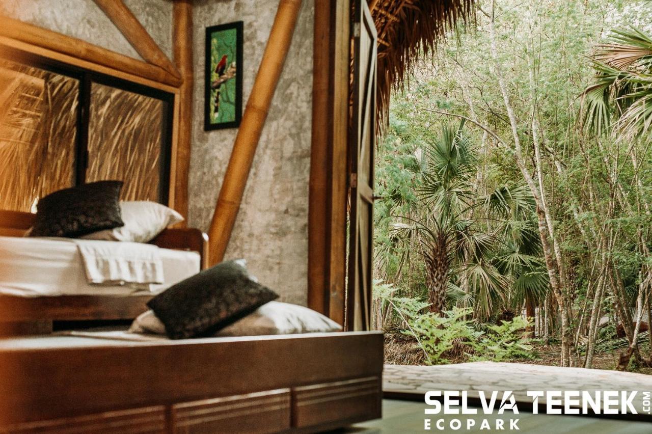 Selva Teenek Eco-Park Ciudad Valles Bagian luar foto