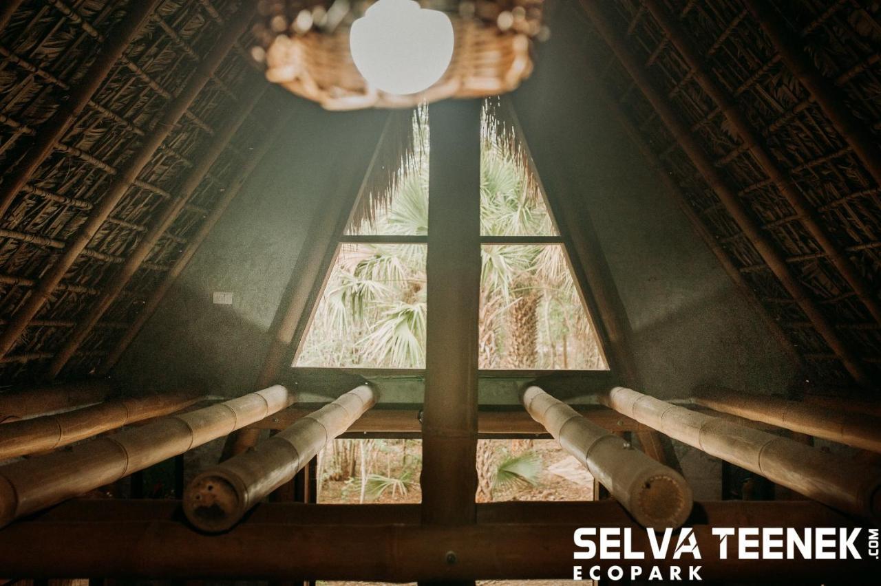 Selva Teenek Eco-Park Ciudad Valles Bagian luar foto