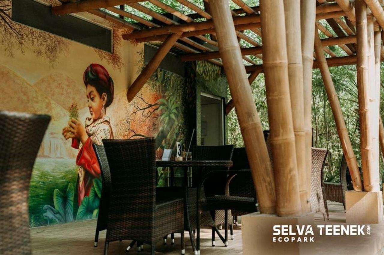 Selva Teenek Eco-Park Ciudad Valles Bagian luar foto
